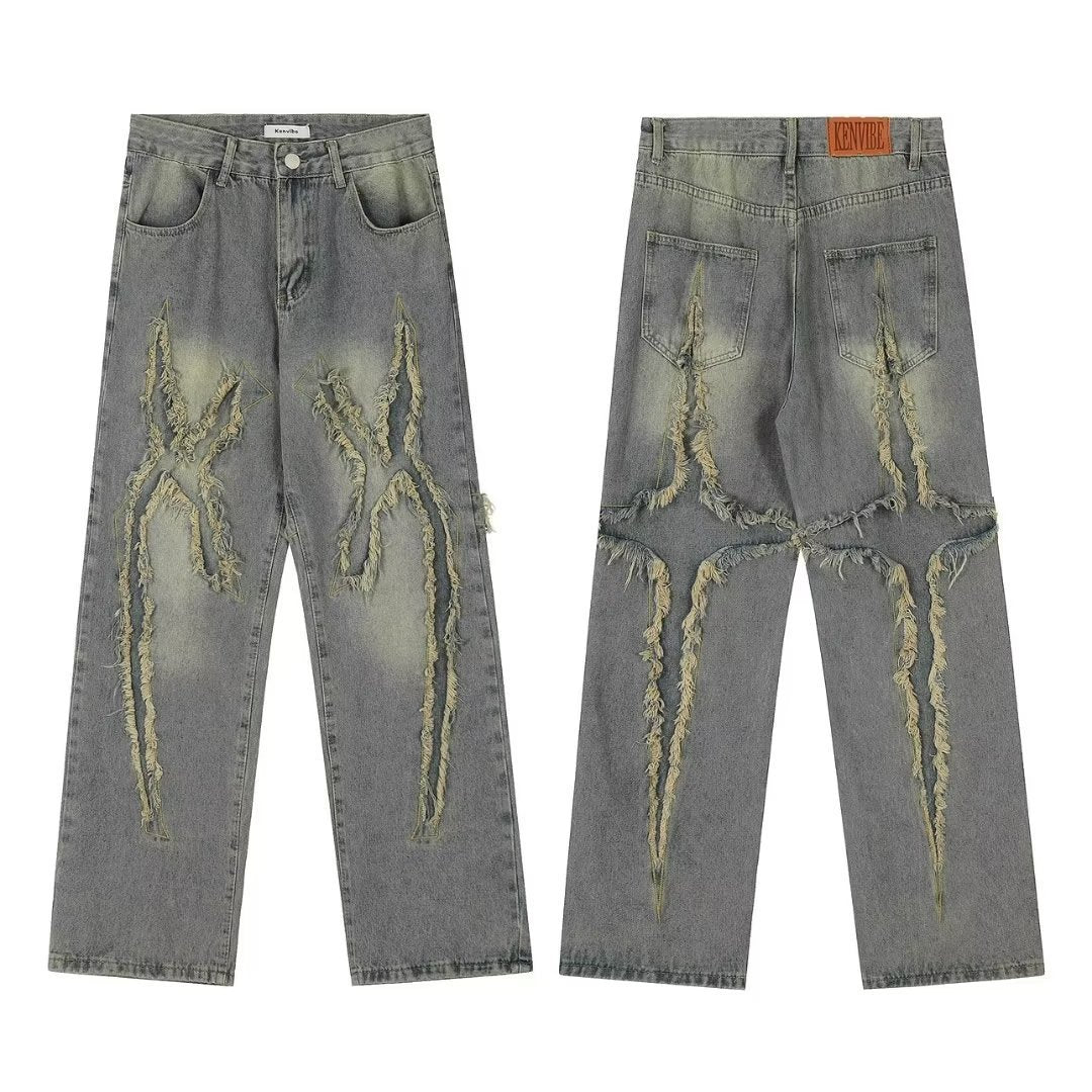 American High Street Vintage Jeans Men